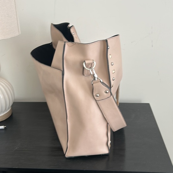 Celine Dion Cadenza Shoulder Hobo Bag - Picture 3 of 15